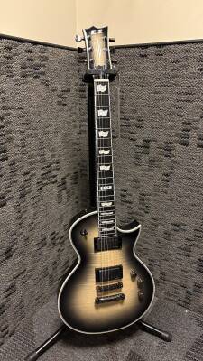 ESP Guitars E-II Eclipse Full Thickness W/Flamed Maple Top - Black